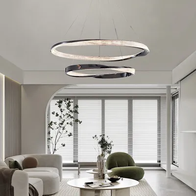 Stylish Minimalist Pendant Light Over Modern Kitchen Islands