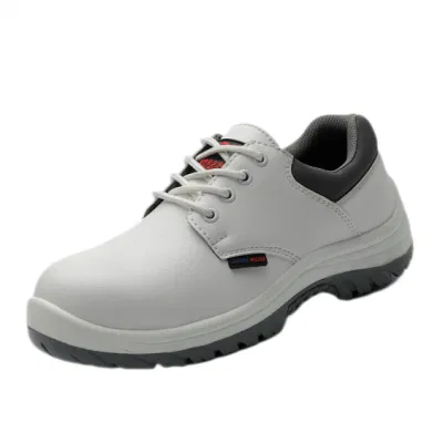 Anti Static White Safety Work Shoe for Nurse and Lab Working