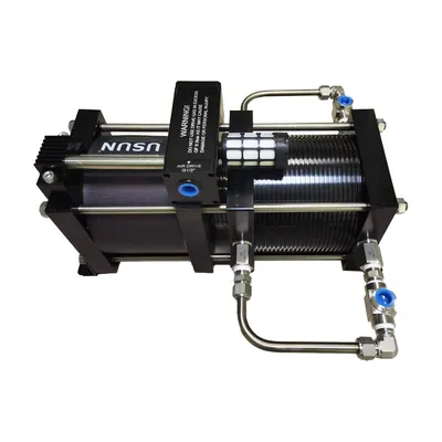 Usun Brand Model: Zb1.5 Max 1.2 MPa Double Action Air Driven Refrigerant Recovery Booster Pump