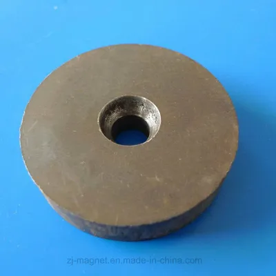 Cast AlNiCo Countersunk Ring Magnets