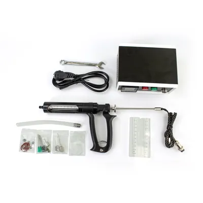 High Quality 510 Cartridge Thick Oil Filling Gun Machine with Preheating Function in Stock