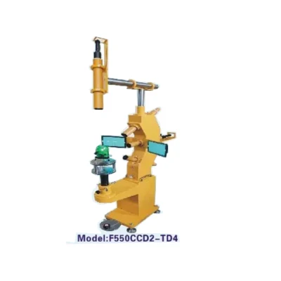 F550CCD2-Td4 Optical Collimator for Surveying Instrument Totoal Station Laser Level Calibration