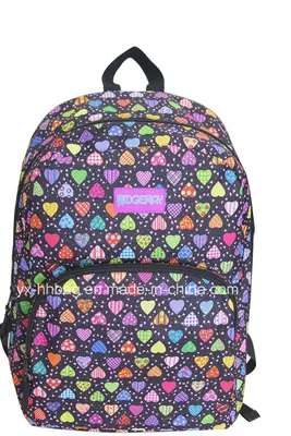 High Quality Polyester Kids Backpack Bag