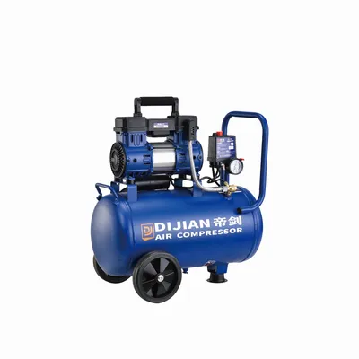 AC Free Aluminum Industrial Mini Movable Air Compressor Pump