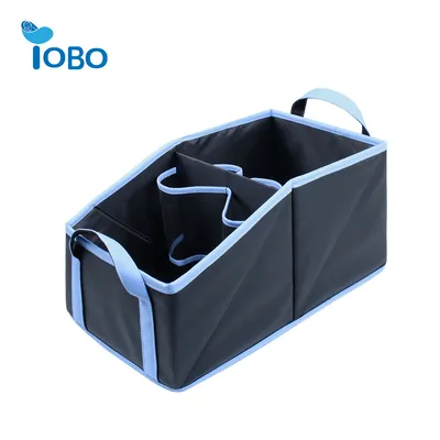 Amazon High Quality Foldable Car Storage Collapsible Trunk Organizer