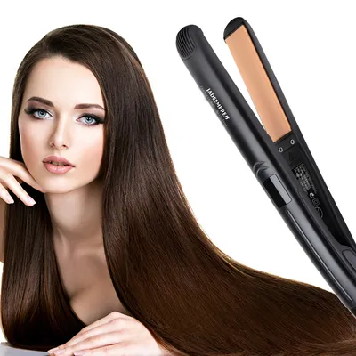 Straightener Clipboard Curling Straight Dual-Use Negative Ion Curlers Straighten Hair