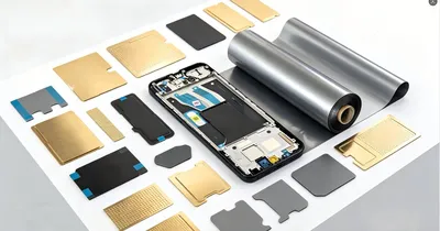Carbonized Thermal Conductive Film