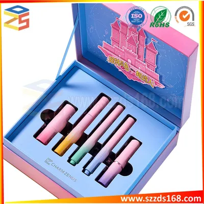 Zds Customized Printing Matt Lamination Beauty Cosmetics Packaging Paper Boxes