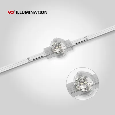 18W RGB Color String LED Light 60PCS