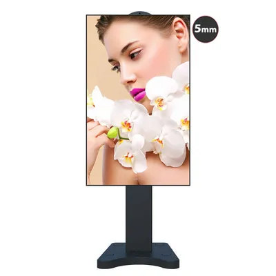 3000 Nits 43 Inch Window Facing LCD Display Intelligent Heat Dissipation Store Display Screen