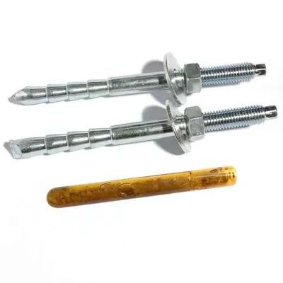 Carbon Steel Galvanized Zinc Plated HDG Chemical Anchor