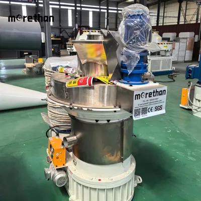 Ring Die 4-10mm 1-2t/H 75kw Biomass Pellet Mill Rice Husk Bamboo Hay Straw Grass Granulator Pelletizing Machine Pellet Making Machine Biomass Pellet Machine