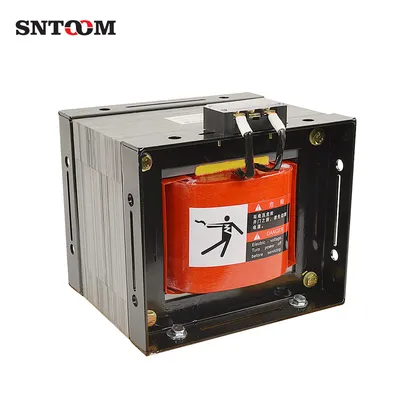 Pure Copper Coil Single Phase Epoxy Potted Transformers