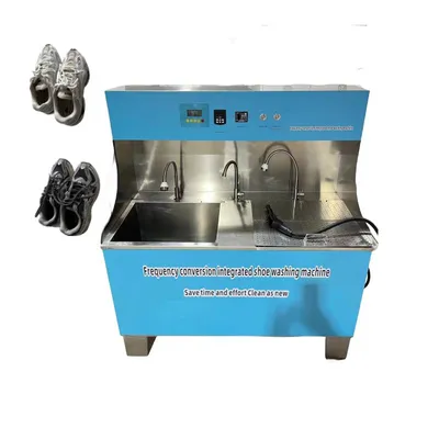 Hot Sale Shoe Washing and Drying Machine with Steam Laundry Device for Sport