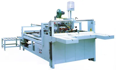 Semi-Auto Folding Gluing Machine for Corrugated Carton