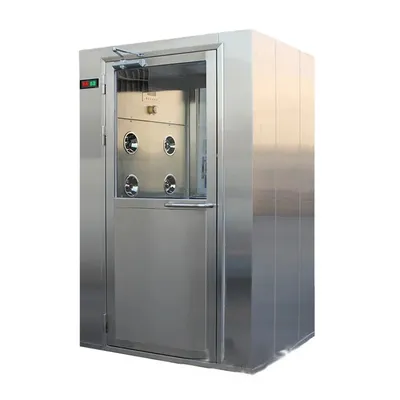 High-Quality Stainless Steel Air Shower Box for Cleanrooms