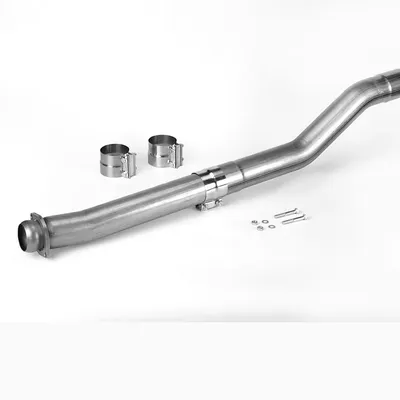 High-Performance 3.5" Muffler Delete Pipe for 2003-2007 Ford Diesel