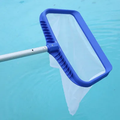 Hot Sale Heavy-Duty Plastic Leaf Skimmer Net for Swimming Pool Cleaning Versatile