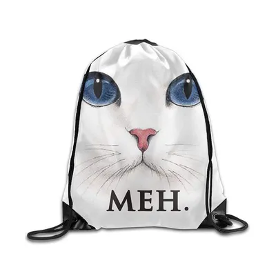 Polyester Dust Sport Gym Fabric Shoes Drawstring Bag
