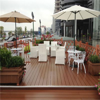 Hollow/Solid WPC Decking High Quality WPC Decking with Competitive Price