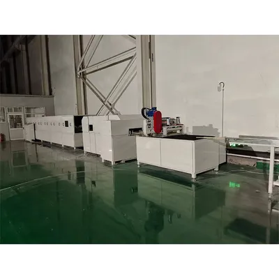 Safe Operation Dust Free Fiberglass Rebar Mesh Machine