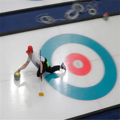Zspe Professional Event HDPE Curling Sheet for International Championships