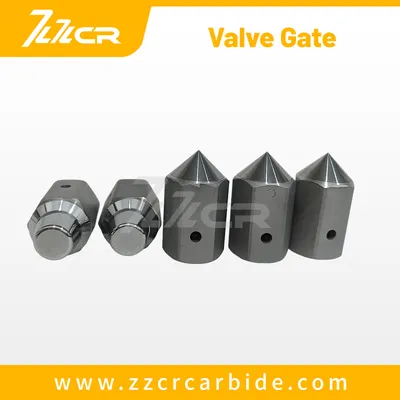 Zzcr Control Valve High Wear & Tear Resistance Cemented Tungsten Carbide Valve Gate and Seat