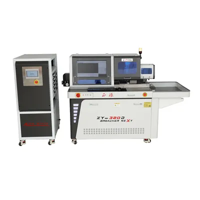 Blade Auto Bender, Stable Feeding Blade Bending Machine for Sticker Label Steel Rule Die Processing Works