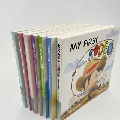 High Quality Cardboard Hardcover Books for Children