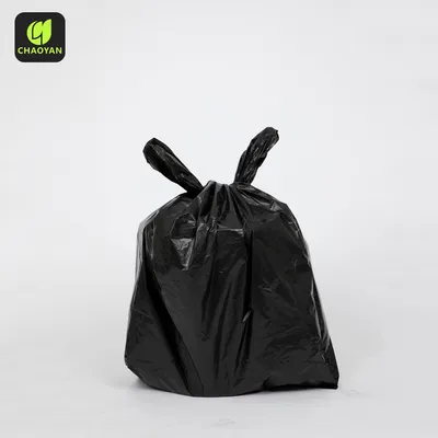 Lavender Scented 13 Gallon Kitchen Trash Bags - Extra Thick Black Garbage Bags for Home & Commercial Use