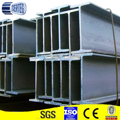 Q345b Hot Rolled Structural Steel H Beam Shapes