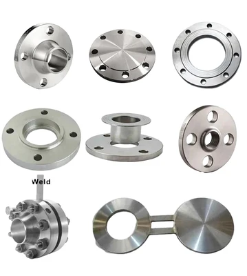 316L Sanitary Stainless Steel Forged Pipe Flange for Water Treatment