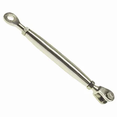 Stainless Steel Rigging Screw Eye and Fork
