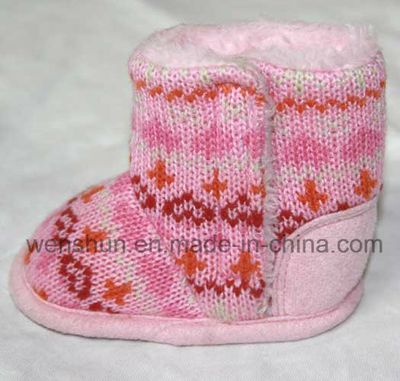 Fashion Designs Knitting Wool Boots