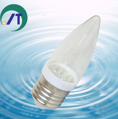 12LEDs E27LED Candle Bulb (C30E27-12D)