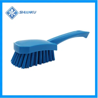 Shianku Industrial Food Grade Multifunctional Short Handle Machine Washing Cleaning Brush