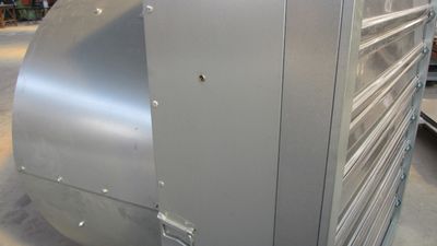 Butterfly Exhaust Fan