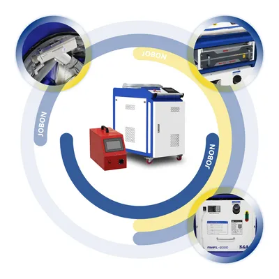 Multifunctional Welding Machine Welding Cleaning Cutting 1500W2000W