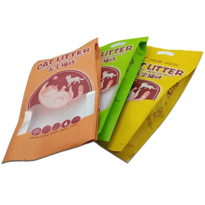 Custom Cat Litter Bags for Easy Storage and Daily Pet Care