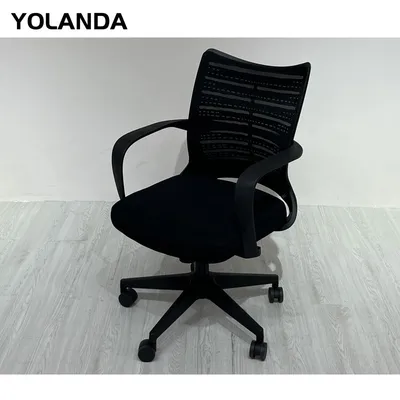 Yolanda Furniture Wholesale Custom Ergonomic Executive Office Chair Adjustable Headrest Modern Rotating Mesh Desk Chair