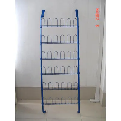 36 Pairs Durable Shoe Storage Organizer Simple Fashion Shoe Ark 6 Layer Shoe Rack Cabine