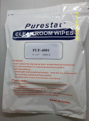 Microfiber Cleanroom Wipers (PUF-4001)