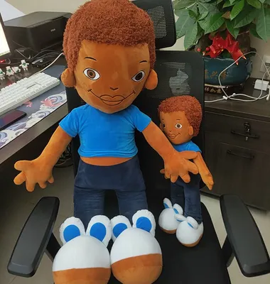 Factory Custom Plush Toy Anime Character Derivative Toy Cute Boy Doll