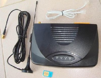 GSM & PSTN Double Network Alarm System
