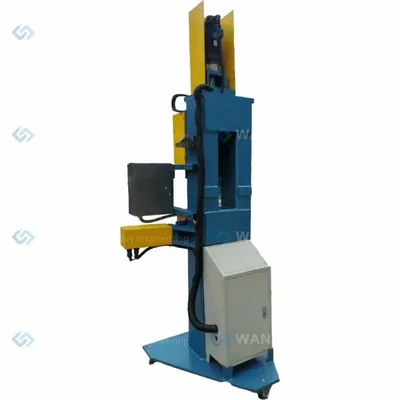 CNC Gas Cylinder Collar Riveting Machine