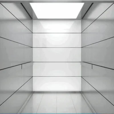 Machine Room Less Passenger Lift with Advanced Group Control Optimization System