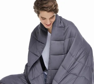 Double Sided Weighted Blanket Suitable for Insomnia