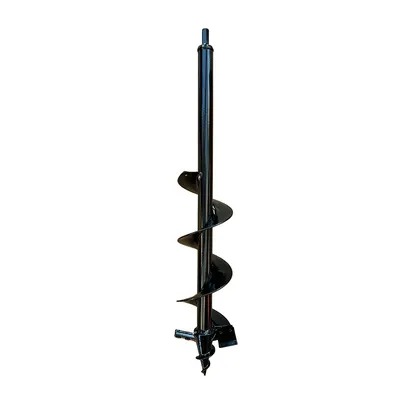 Agricultural Tool Earth Auger Blade 4-30cm Diameter