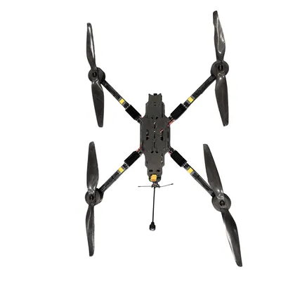Dfl 17 Inch with 1-13kg Payload Fpv Drone Kit Remote Control 10km Image Transmission Distance Delivery Fpv Racing Drone
