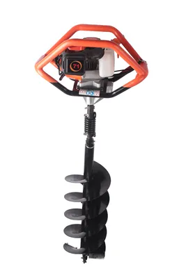 Double Handle Pertol Engine Earth Drill (ED520F) Gasoline Garden Tool